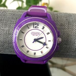 Authentic Coach watch 💕💕